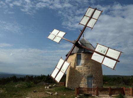 JOURNÉES DU PATRIMOINE - VISITE DU MOULIN À VENT DE LA BORIE 