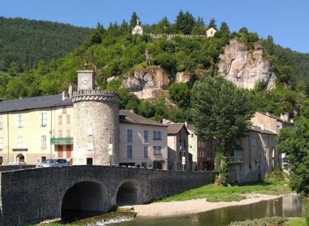 VISITE GUIDÉE DE MEYRUEIS 