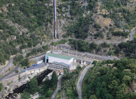 JOURNEES EUROPEENNES DU PATRIMOINE - VISITE DE L'USINE HYDRO-ÉLECTRIQUE DE PIED DE BORNE 