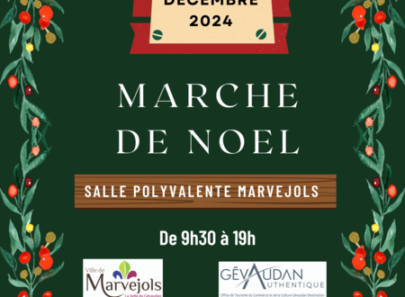 MARCHE DE NOËL MARVEJOLS 