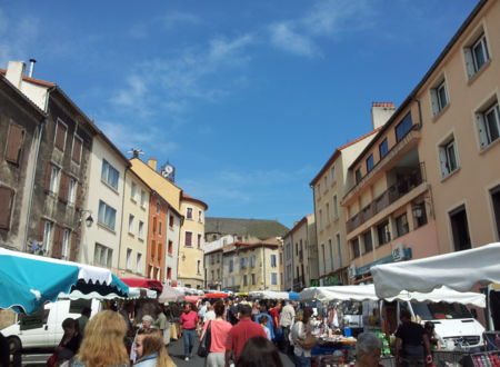 MARCHÉ - GOÛTEZ LE TERROIR 