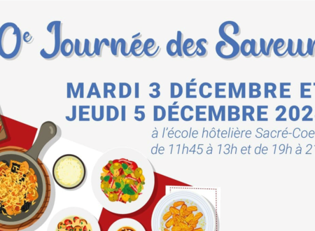 10ÈME JOURNÉE DES SAVEURS 