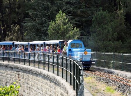 CHASSE AUX OEUFS DU TRAIN DE L'ANDORGE EN CÉVENNES 