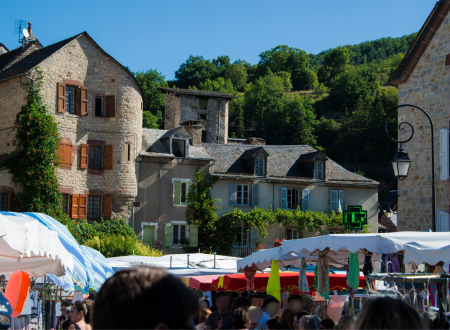 MARCHÉ HEBDOMADAIRE DE LA CANOURGUE 