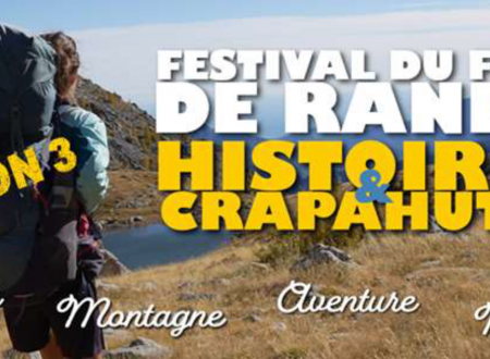 FESTIVAL DU FILM DE RANDO - HISTOIRES & CRAPAHUTES 