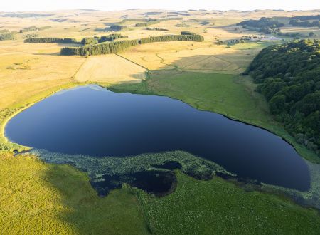 COUCHERS DE SOLEIL LAC DES SALHIENS 
