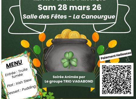 FÊTE DE LA SAINT PATRICK 