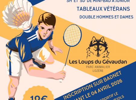 16ÈME TOURNOIS DES P'TITS LOUPS DU GÉVAUDAN 