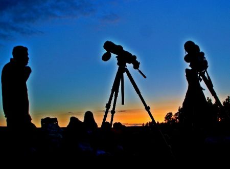 SORTIES INITIATION À L'ASTRONOMIE 