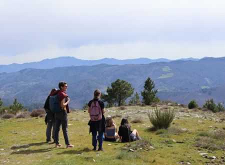 RANDO GUIDÉE : CASTELVIEL 