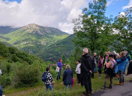 VISITE GUIDÉE « ROLAND MOUSQUÈS, LE LAND ART ET L’AMOUR DES PIERRES » - 