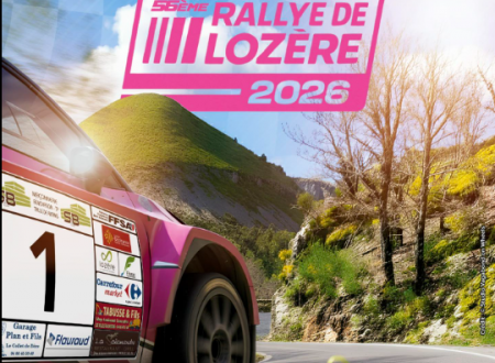 56ÈME RALLYE NATIONAL DE LOZÈRE 