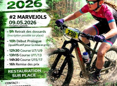 TROPHÉE LOZÉRIEN DU JEUNE VTTISTE 