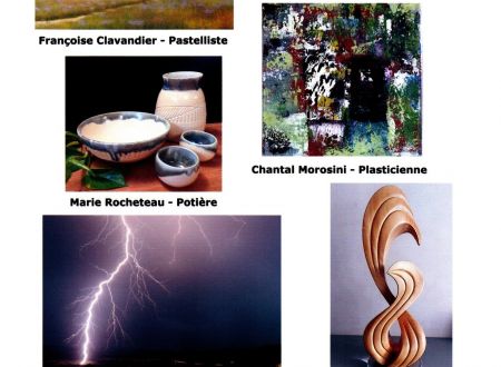 EXPOSITION COURANT D'ART 