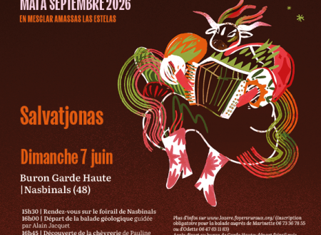 LA NUIT DES BURONS / SALVATJONAS AU BURON DE GARDE HAUTE 