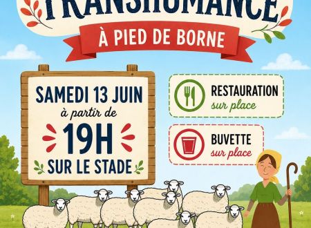 FÊTE DE LA TRANSHUMANCE 
