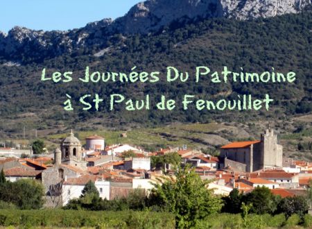 JOURNÉE DU PATRIMOINE 