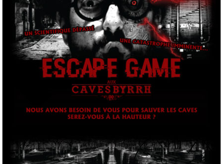 CAVES BYRRH - ESCAPE GAME 