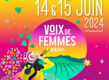 FESTIVAL VOIX DE FEMMES - 2024 