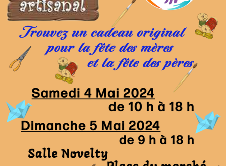 LE MARCHÉ DU MONDE DES CRÉATEURS Du 4 au 5 mai 2024