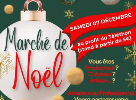 MARCHÉ DE NOËL 