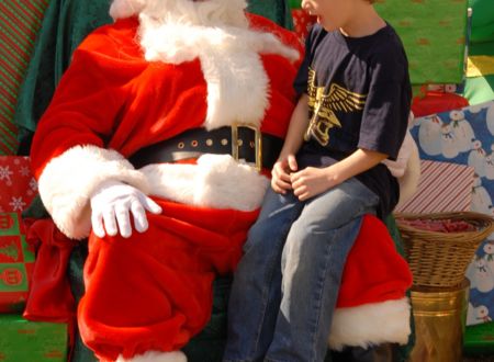 TRAIN DU PERE NOEL 