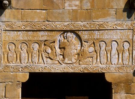 VISITE DU CLOÎTRE ET DE L'EGLISE SAINT-GENIS-DES-FONTAINES 