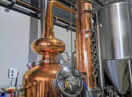 VISITE DE LA BRASSERIE DISTILLERIE LA CANYA 