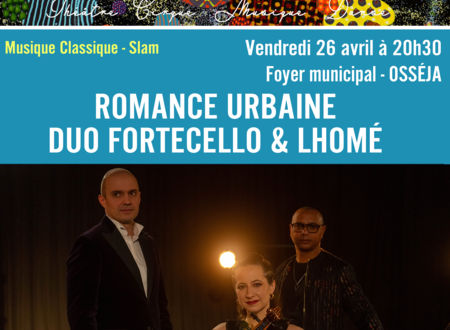 SAISON CERDANE - ROMANCE URBAINE – DUO FORTECELLO & LHOMÉ 