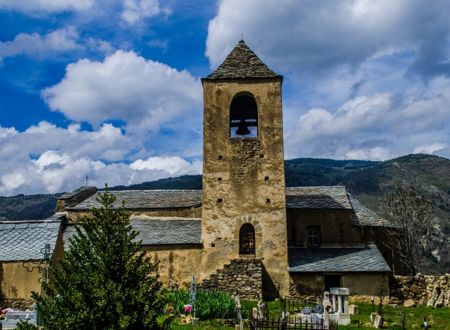 DÉCOUVERTE DE L'EGLISE DE PRATS BALAGUER À TRAVERS UNE EXPOSITION 