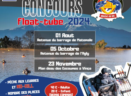 CHALLENGE FLOAT TUBE MADE IN 66 - PLAN D'EAU DES ESCOUMES 