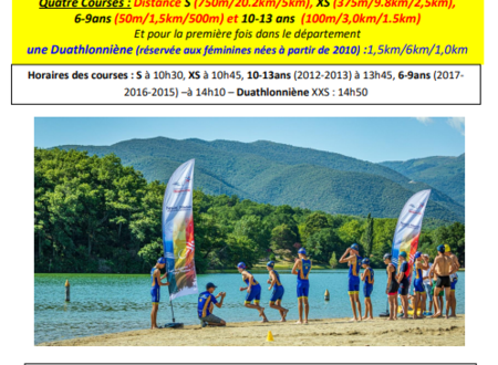 4E TRIATHLON DE VINÇA 