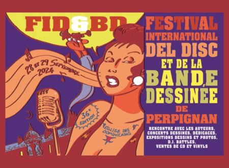 FESTIVAL INTERNATIONAL DEL DISC & DE LA BANDE DESSINÉE 