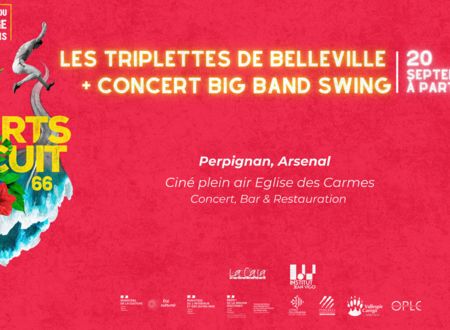 FESTIVAL COURTS CIRCUIT 66 : BIG BAND SWING & LES TRIPLETTES DE BELLEVILLE 