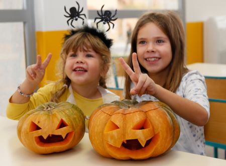 HALLOWEEN - ATELIERS CITROUILLE 