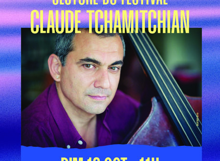 FESTIVAL JAZZEBRE : IN SPIRIT : SOLO CLAUDE TCHAMITCHIAN 