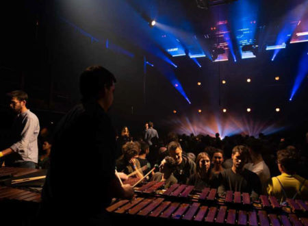 FESTIVAL AUJOURD'HUI MUSIQUES - DRUMMING 