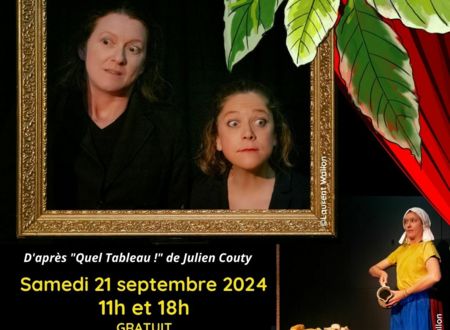 JOURNEES DU PATRIMOINE : SPECTACLE THEATRAL 