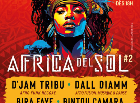 AFRICA DEL SOL - FESTIVAL MUSIQUE AFRO FUSION 