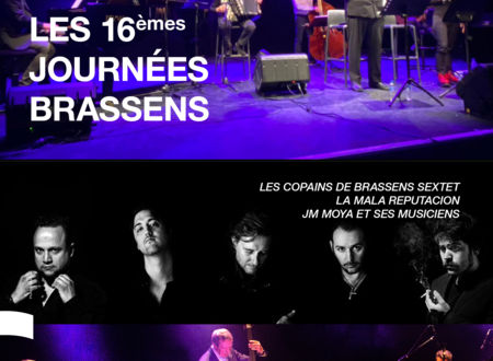 LES 16ÈMES JOURNÉES BRASSENS 2024 