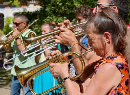 AUTOUR DU FESTIVAL JAZZÈBRE : RÉPÉTITION PUBLIQUE DE LA GRANDE FANFARE #1 