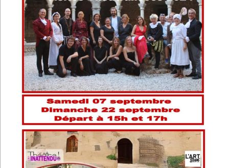 VISITE THEATRALISEE AU MONASTIR DEL CAMP 