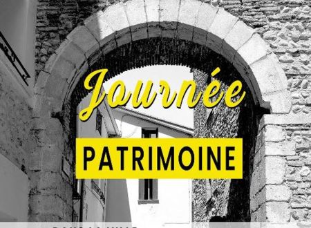 JOURNÉE DU PATRIMOINE 