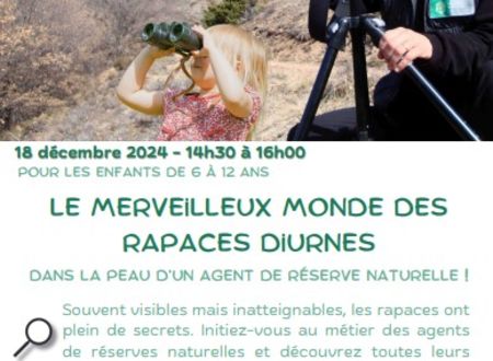 DANS LA PEAU D'UN AGENT DE RÉSERVES NATURELLES ! 