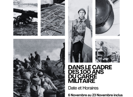 EXPOSITION DE L'ONAC SUR LA GUERRE DE 14/18 