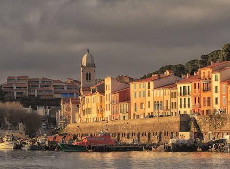 VISITE GUIDEE PORT-VENDRES AU CREPUSCULE 