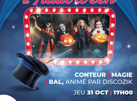 SOIRÉE HALLOWEEN 