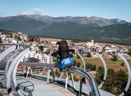 OUVERTURE DE LA LUGE LOU BAC MOUNTAIN 