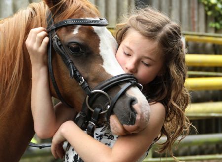 TOUR À PONEY À LA MAIN 