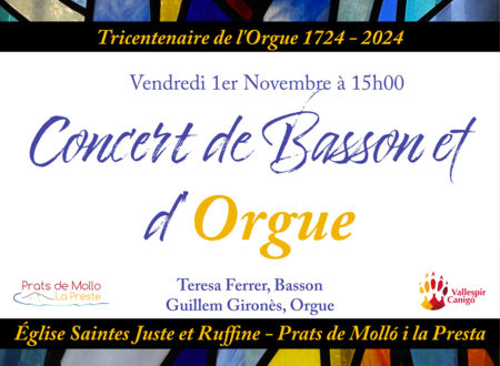 CONCERT DE BASSON ET D'ORGUE 